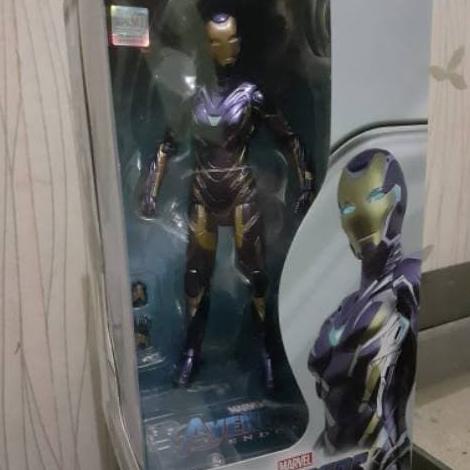 Promo Zdtoys Avengers Endgame Zd Toys Iron Rescue Pepper Potts Figure Hot Product