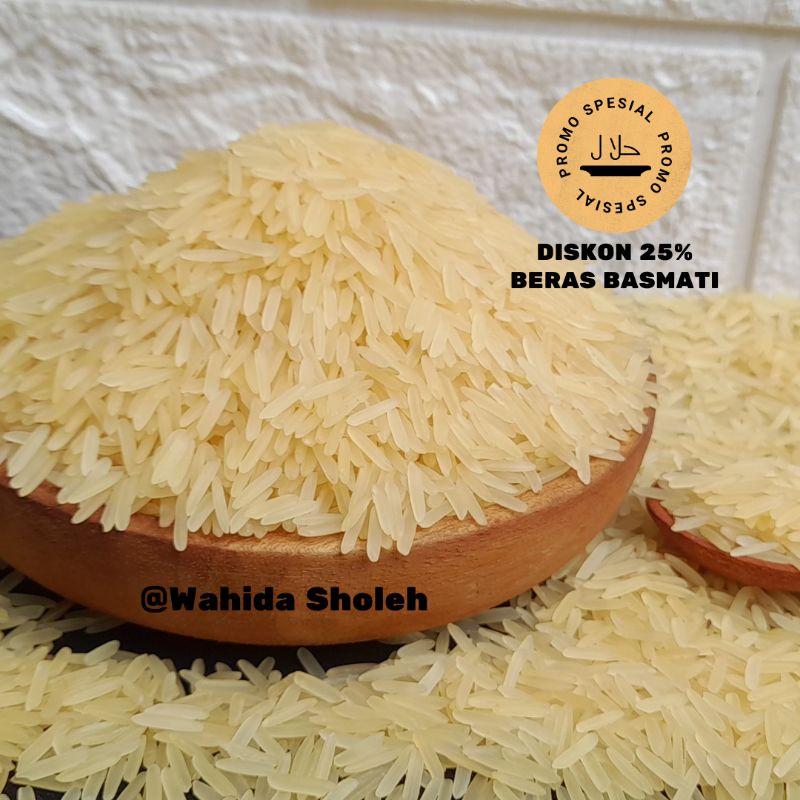 Murah Bangets Beras basmati 1kg qualitas premium beras panjang beras
arab india Saat ini