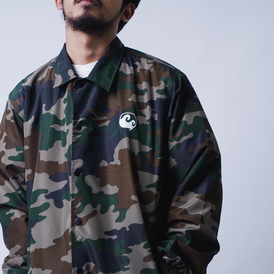 Sangat Nyaman.. GVFI Coach Jacket  Wave Camo