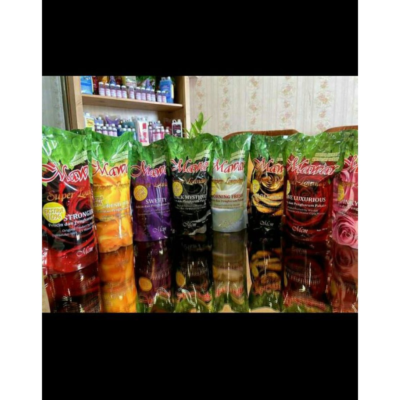 

Mawar super laundry reffil 1000ml