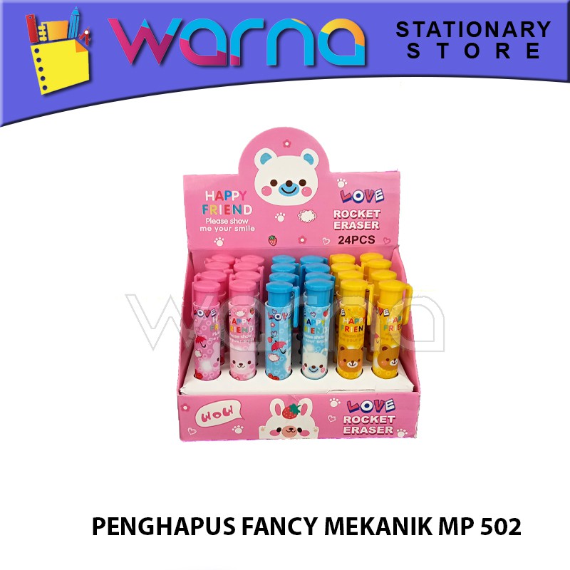 

PENGHAPUS FANCY MEKANIK/CETEK MP 502