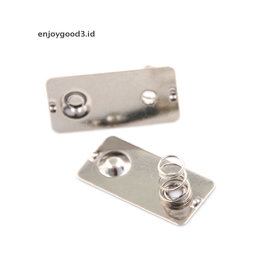 10pcs Baterai Konversi Positif Negatif Aa