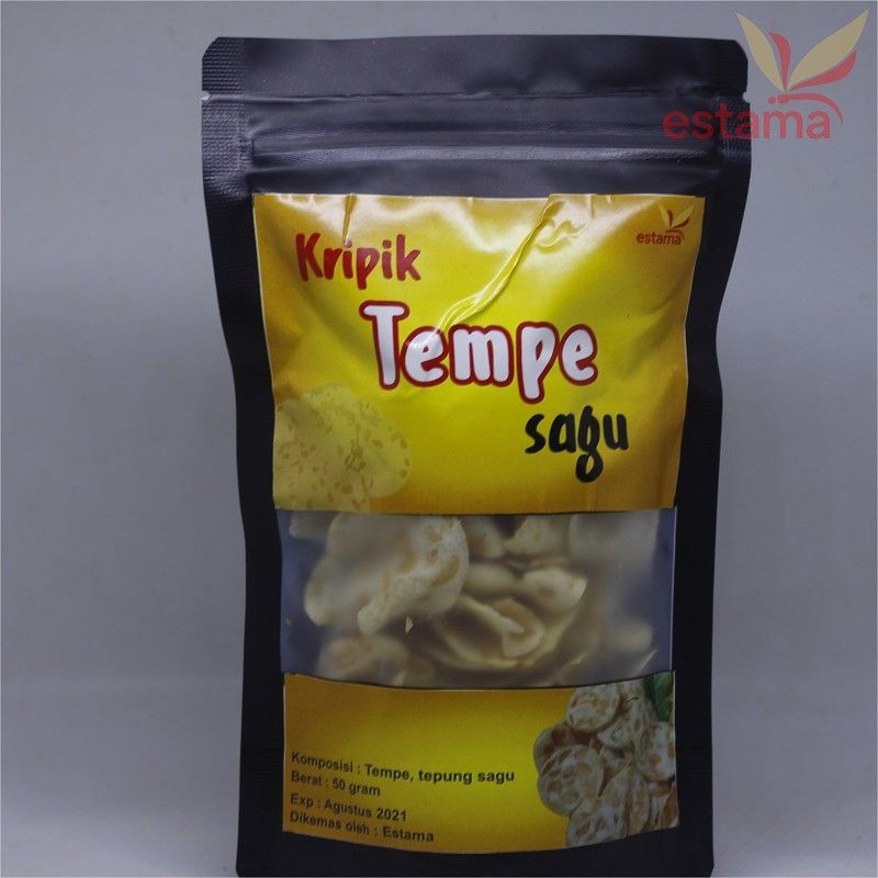 

Diskon 50 % kripik tempe sagu