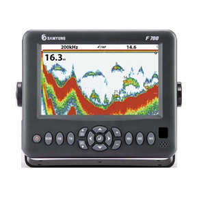 Fish Finder 7 inch LCD Color Display Samyung ENC F-700 F700