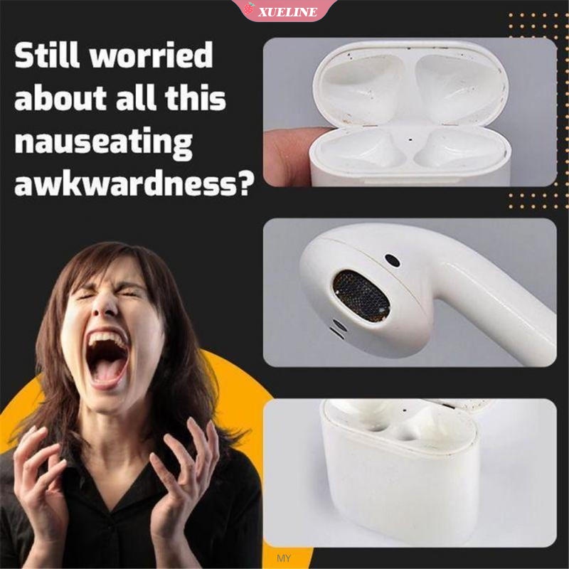 Kit Alat Pembersih Earbud Wireless Untuk MI Huawei Samsung Airpod