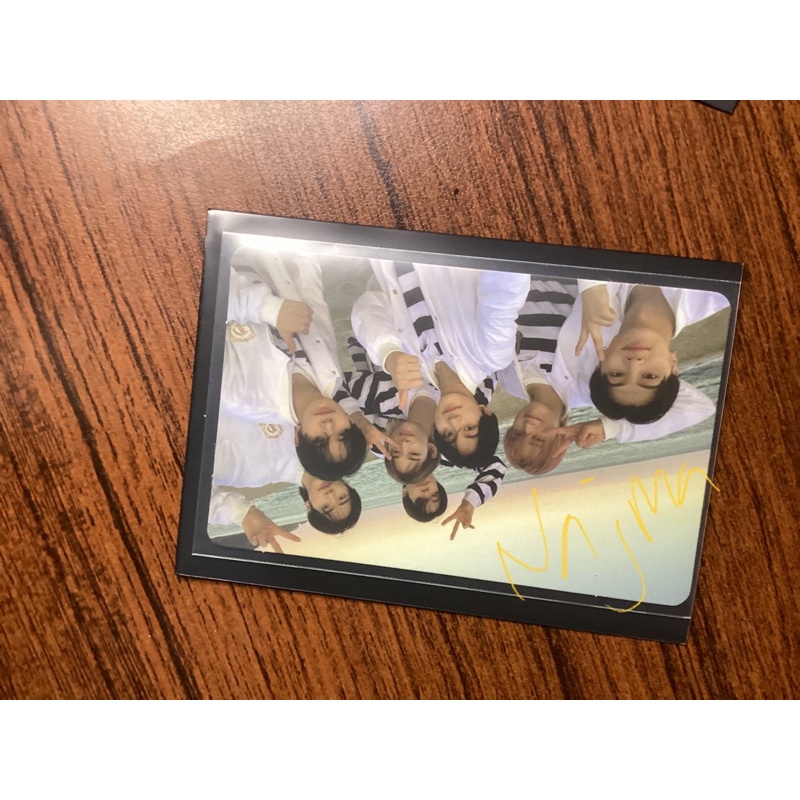 group poca photocard pc enhypen dilemma odysseus