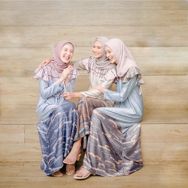 NEGRI DRESS BY VANILLA HIJAB