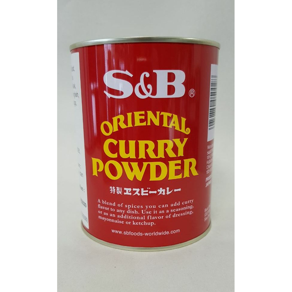 

Promo Spesial - S&B Oriental Curry Powder 400 Gr