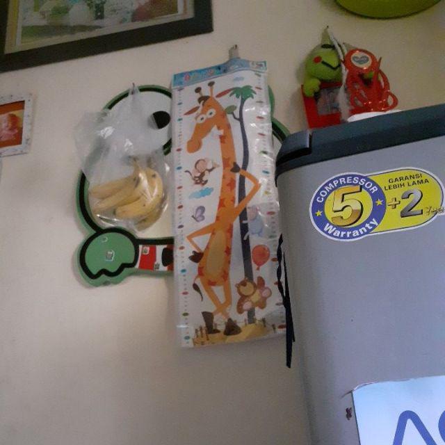 Stiker Dinding Pengukur Tinggi Badan C223