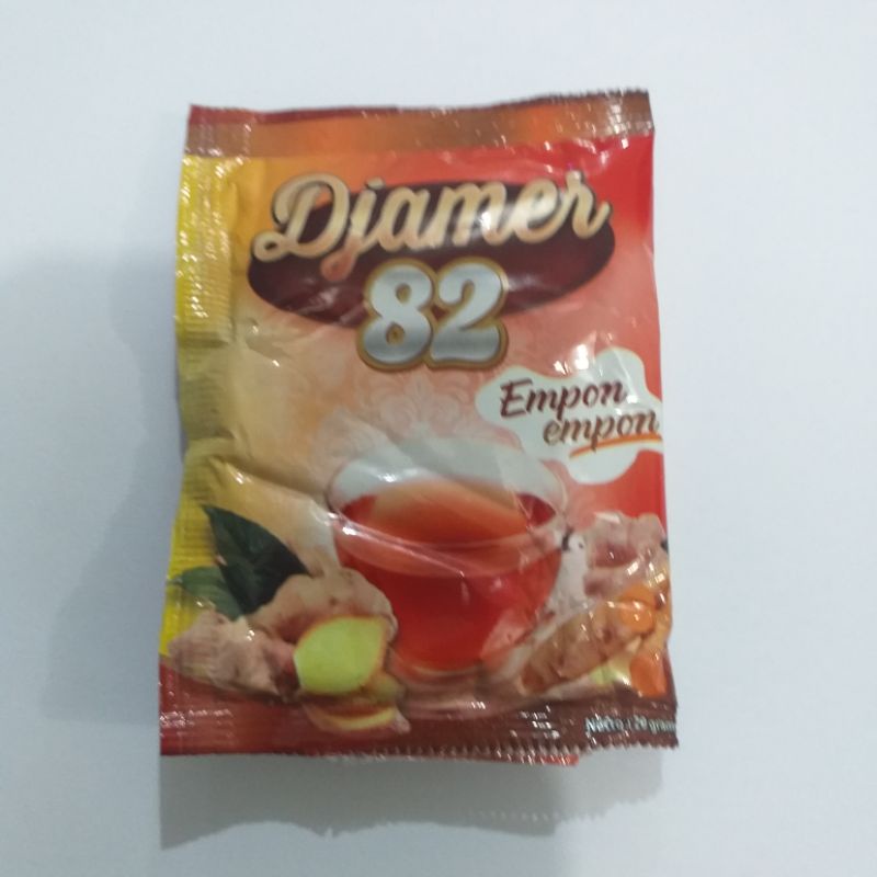 

Djamer 82 Jahe merah Empon empon (1 sashet)