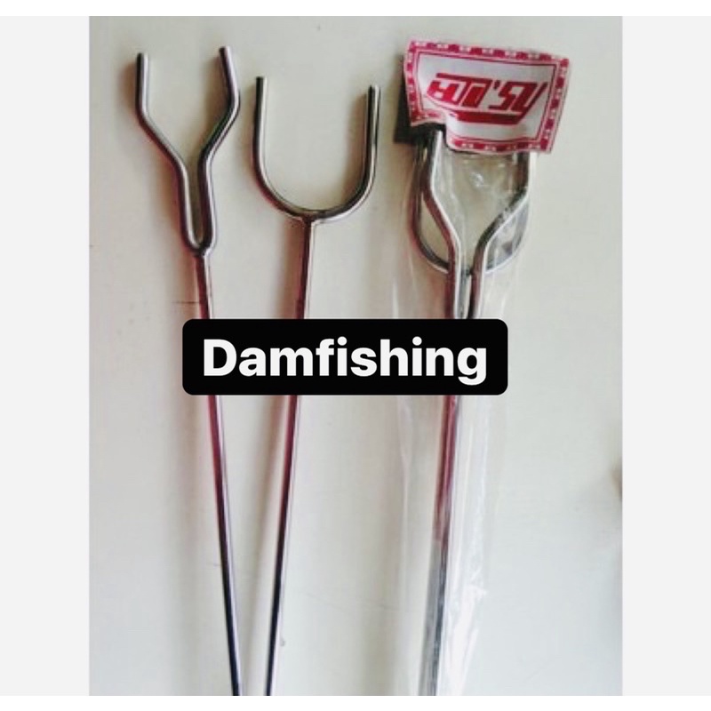 cagak pancing/dudukan mancing galatama