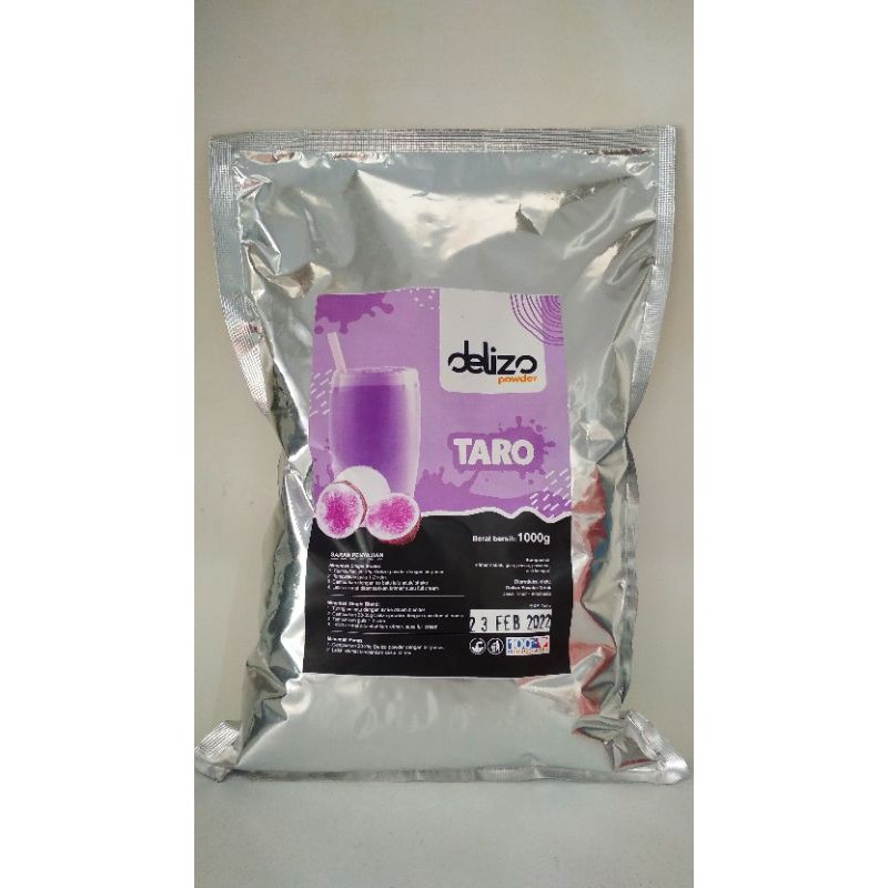 

DELIZO POWDER rasa TARO 1KG