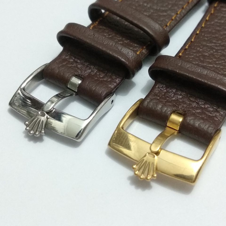 Rolex Buckle 316L watch strap 16mm 18mm Js