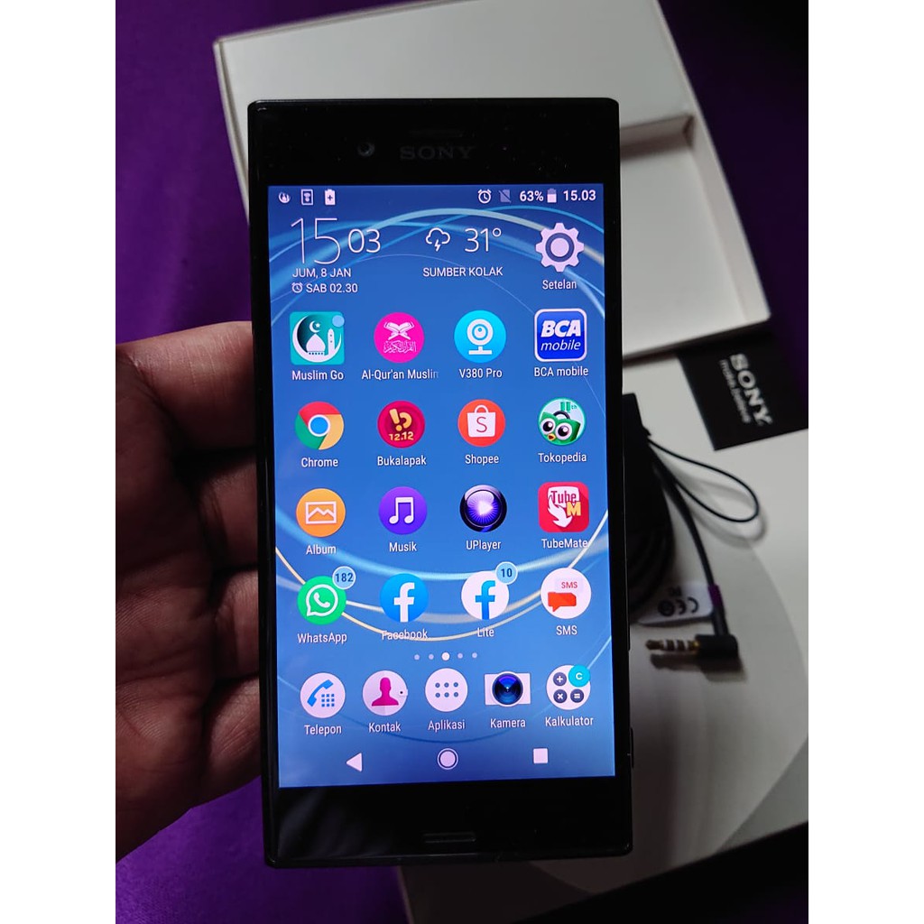 Sony Xperia XZs AU - SECOND FULLSET