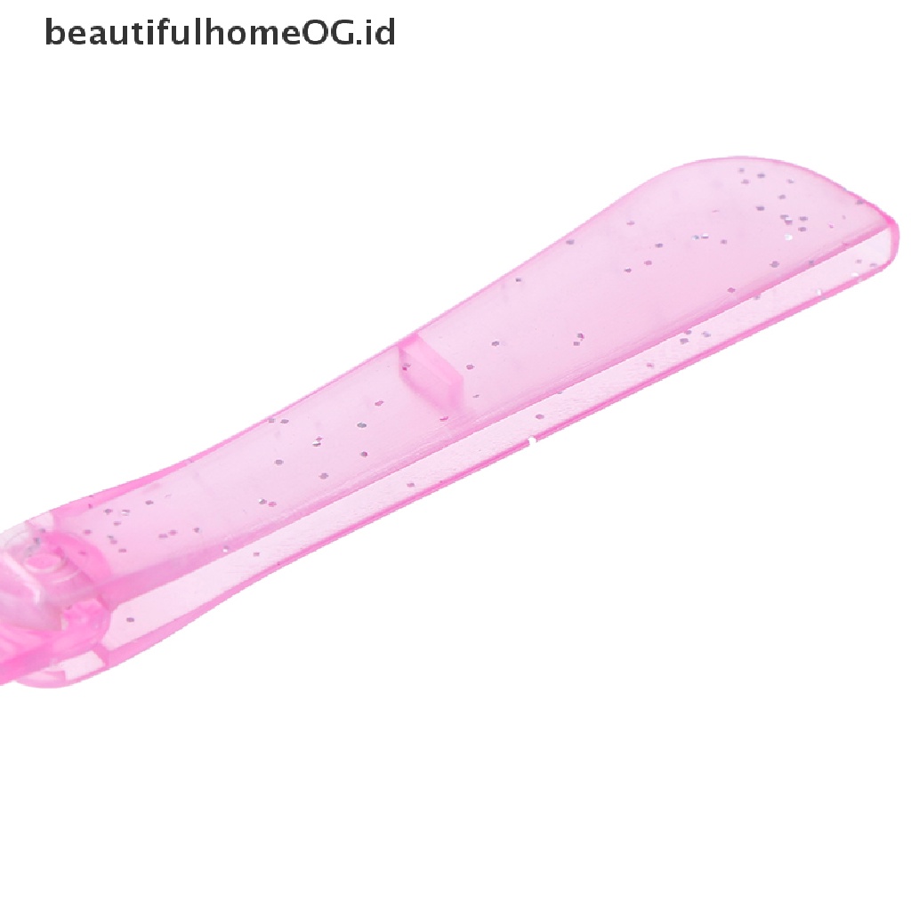 Sisir Pemisah Bulu Mata Model Lipat Untuk Alat Kosmetik