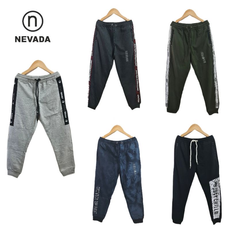 Celana Jogger Anak Laki Laki Remaja Nevada Aero Boys 5y 6y 7y 8y 9y 10y 11y 12y 13y 14y 15y 16y