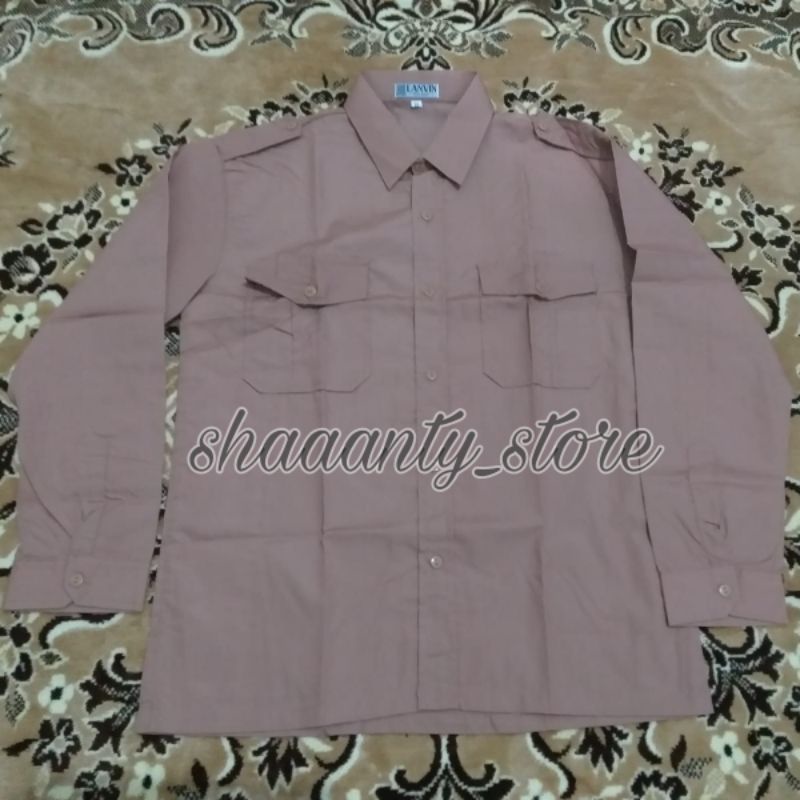 SERAGAM PRAMUKA SD LENGAN PANJANG