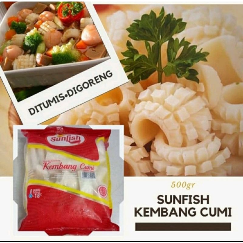 

Sunfish Kembang Cumi 500gr