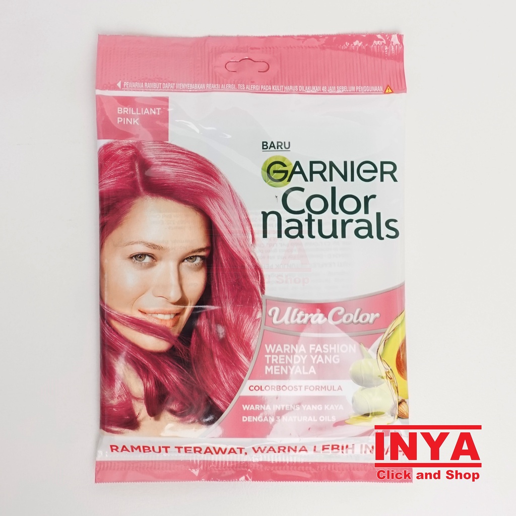 GARNIER COLOR NATURALS ULTRA COLOR BRILLIANT PINK 30mlx30gr SACHET