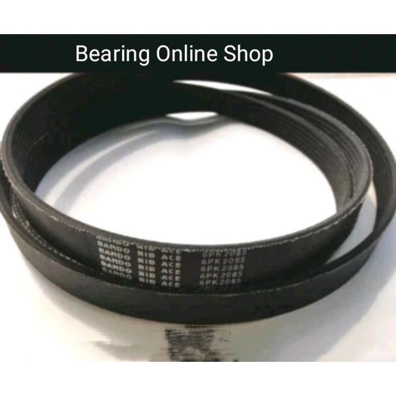 V-BELT OPEL BLAZER 6PK 2085 FAN BELT BLAZER SOHC BLAZER DOHC BANDO