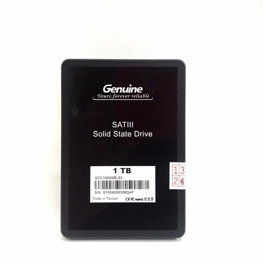 SSD Genuine SATA III - SSD Internal/Eksternal 2.5&quot; - SSD Komputer - SSD Laptop/Notebook