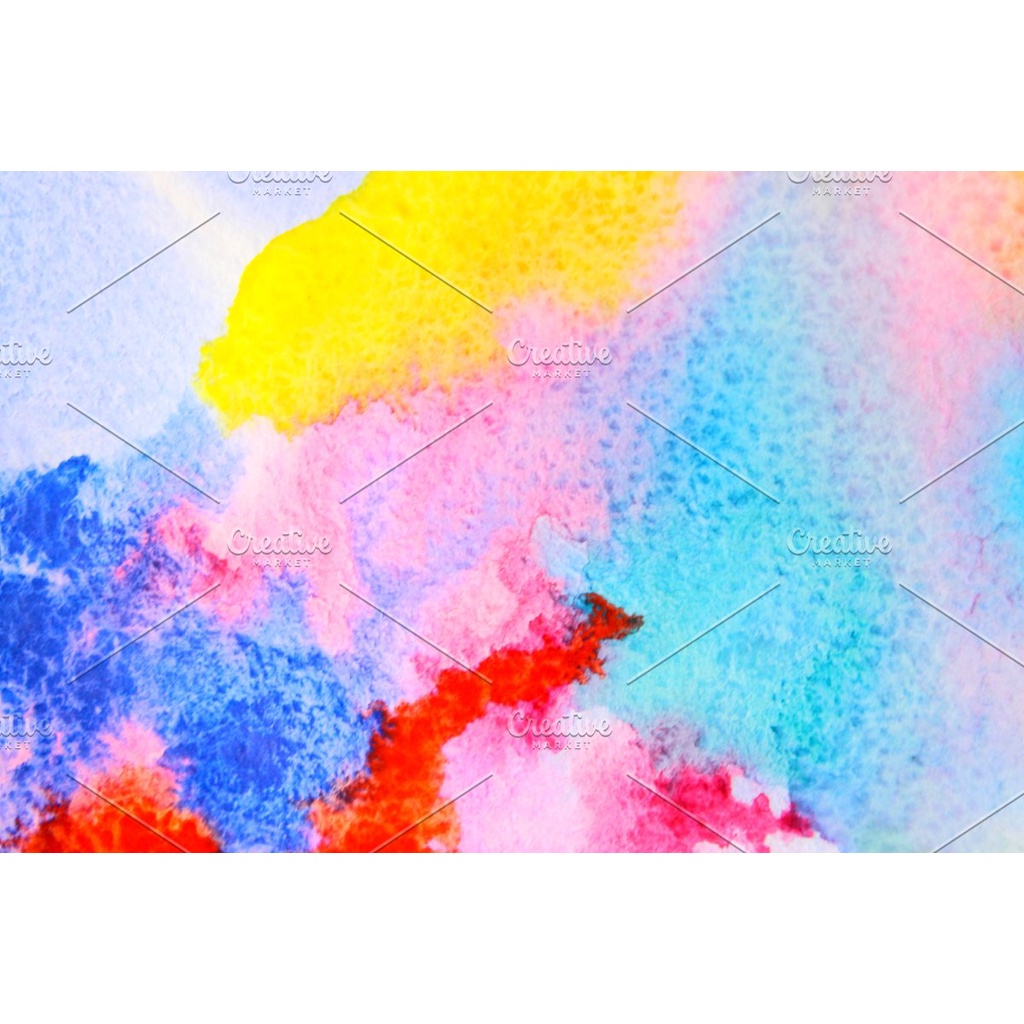 20 Abstract Watercolor Backgrounds - JPEG Ultra HD