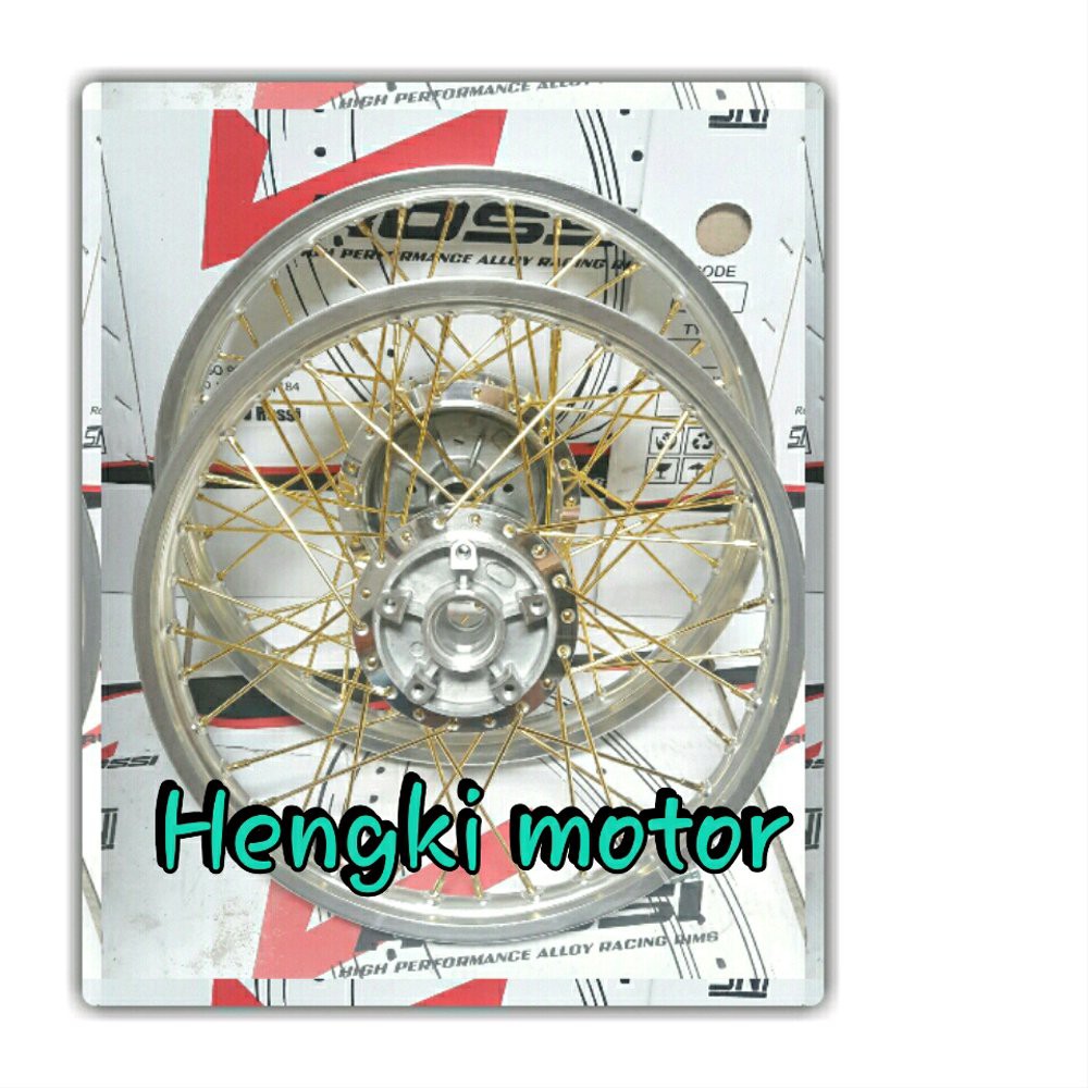 sepaket velg vixion lama ..old ..tromol blkng ori ..velg 185 dan