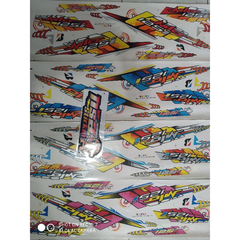 striping transparan mio m3