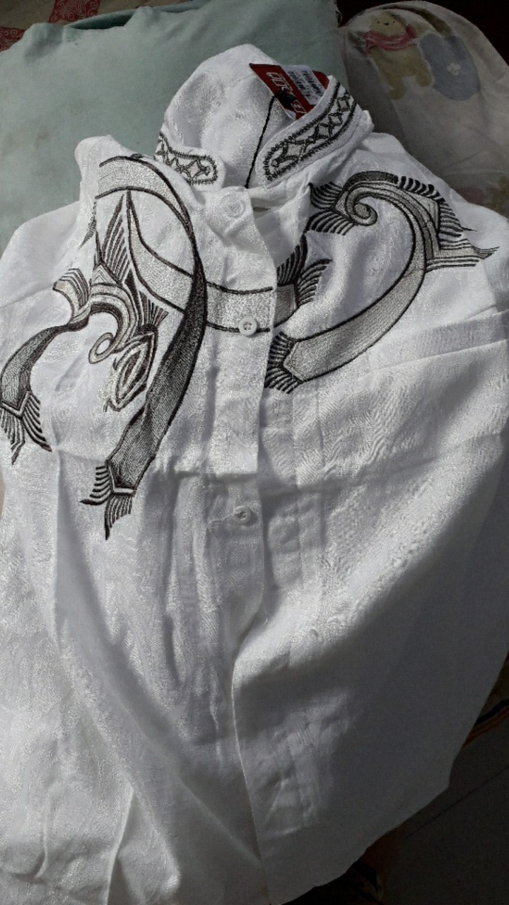 Batik Bali Lestari Koko Qurta Pakistan L Panjang K-080