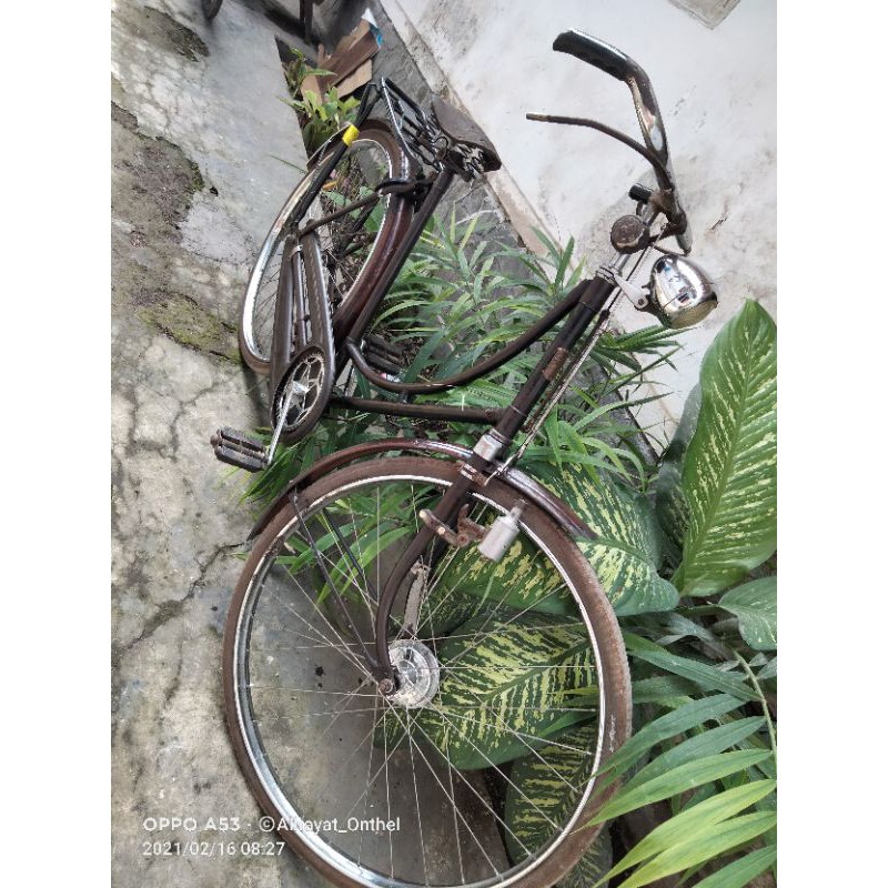 Sepeda Ontel Batavus Seri 15