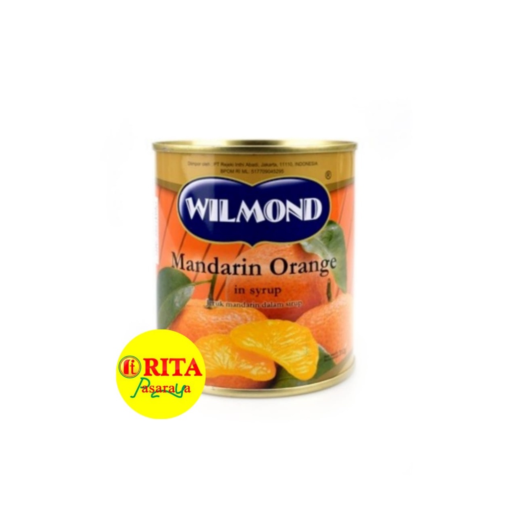 

Wilmond Mandarin Orange In Syrup 312gr