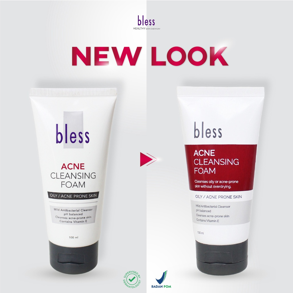 Bless Acne Cleansing Foam 100 ml