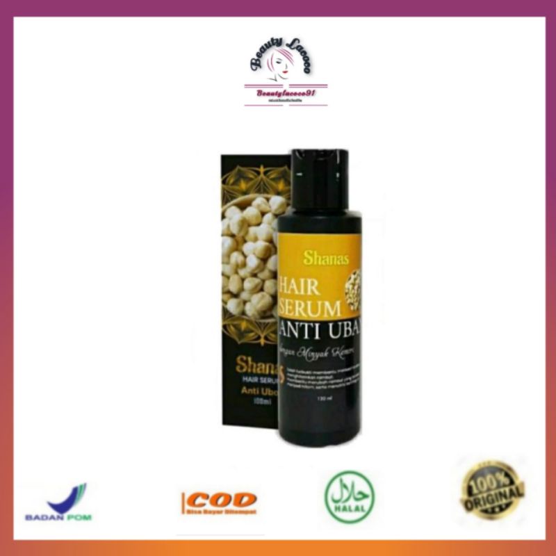 Serum Anti uban Penghitam Uban Ampuh beautylacoco91