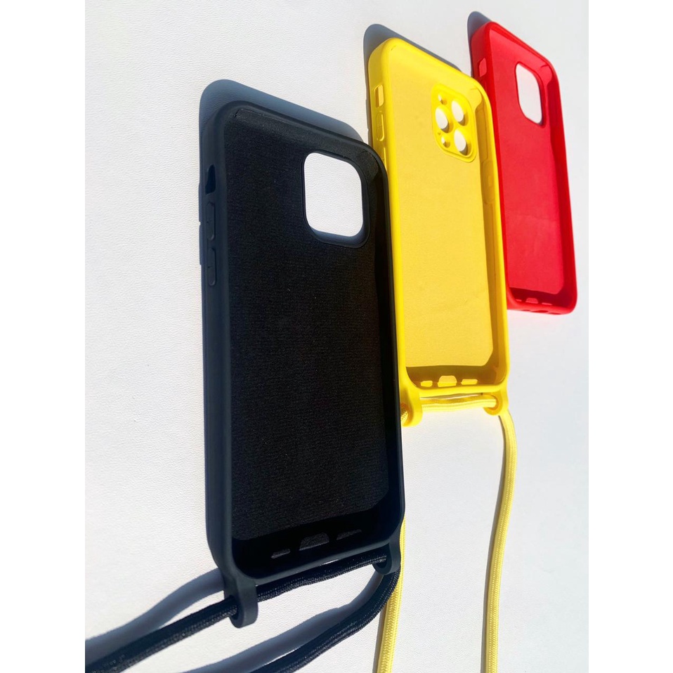 Case Lanyard tali Iphone  12 Pro