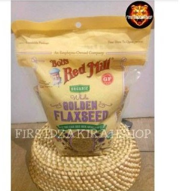 

Bob's red mill organic whole gold flaxseed 368gr