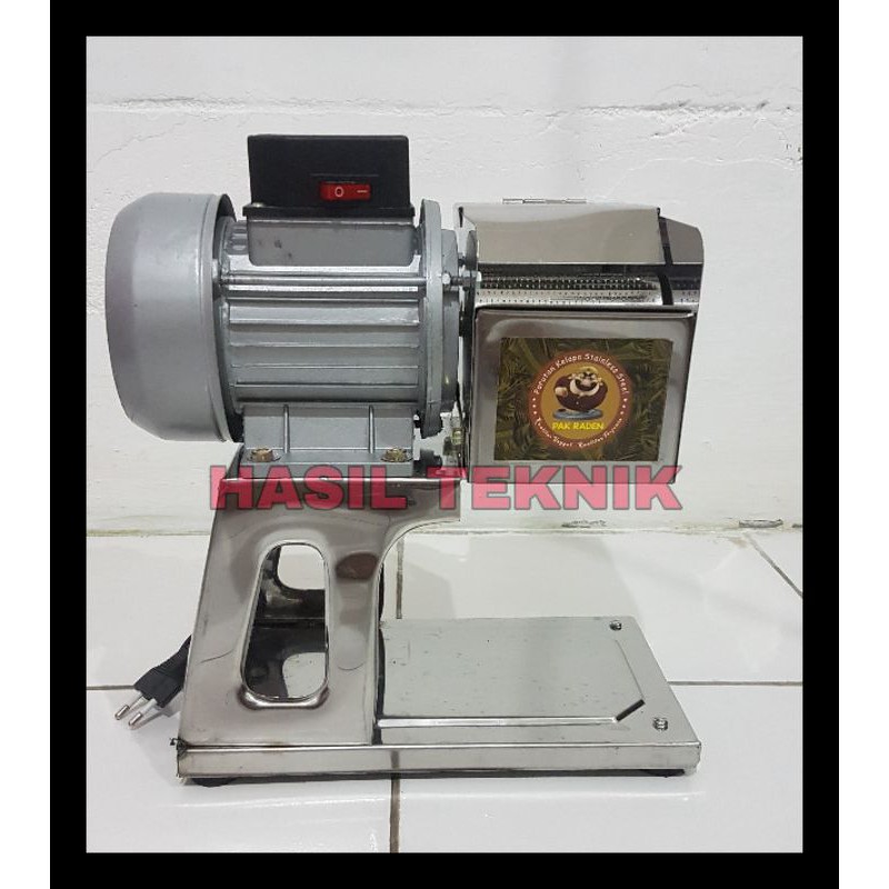 

Mesin Parut Kelapa Mini Pak Raden