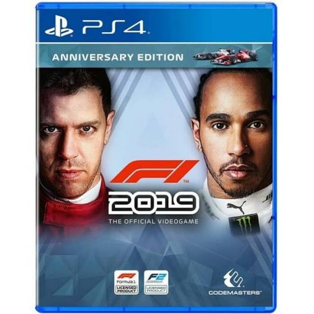kaset ps4 original f1 2019