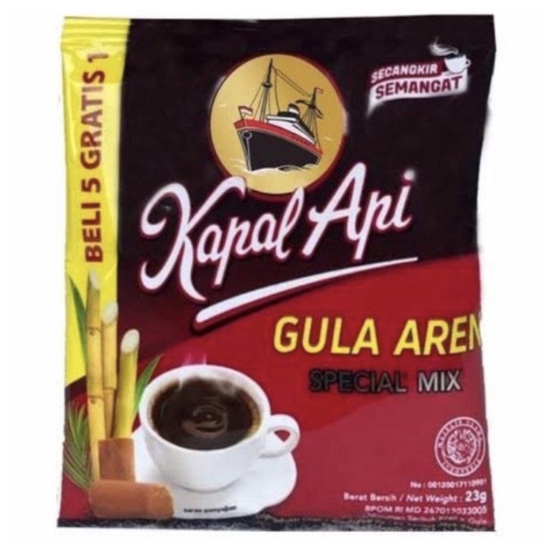 

Kapal Api Spesial Mix Gula Aren