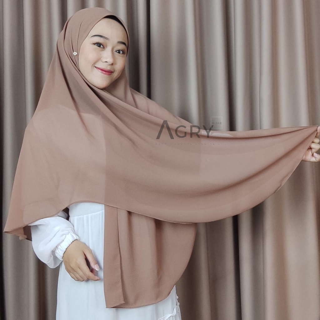 ᴀɢʀʏ Pashmina Oval Curve