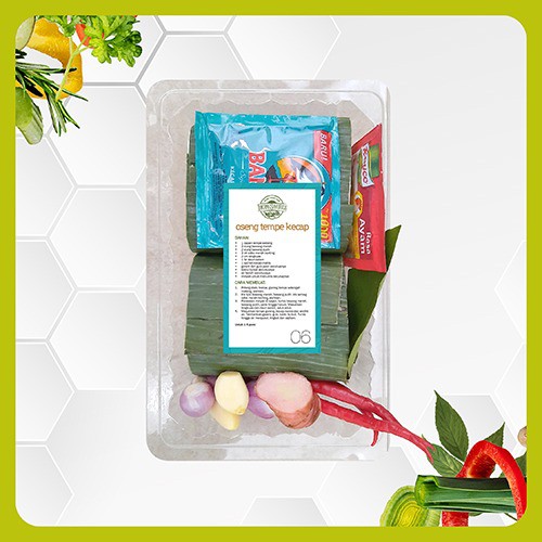 

Oseng Tempe Kecap