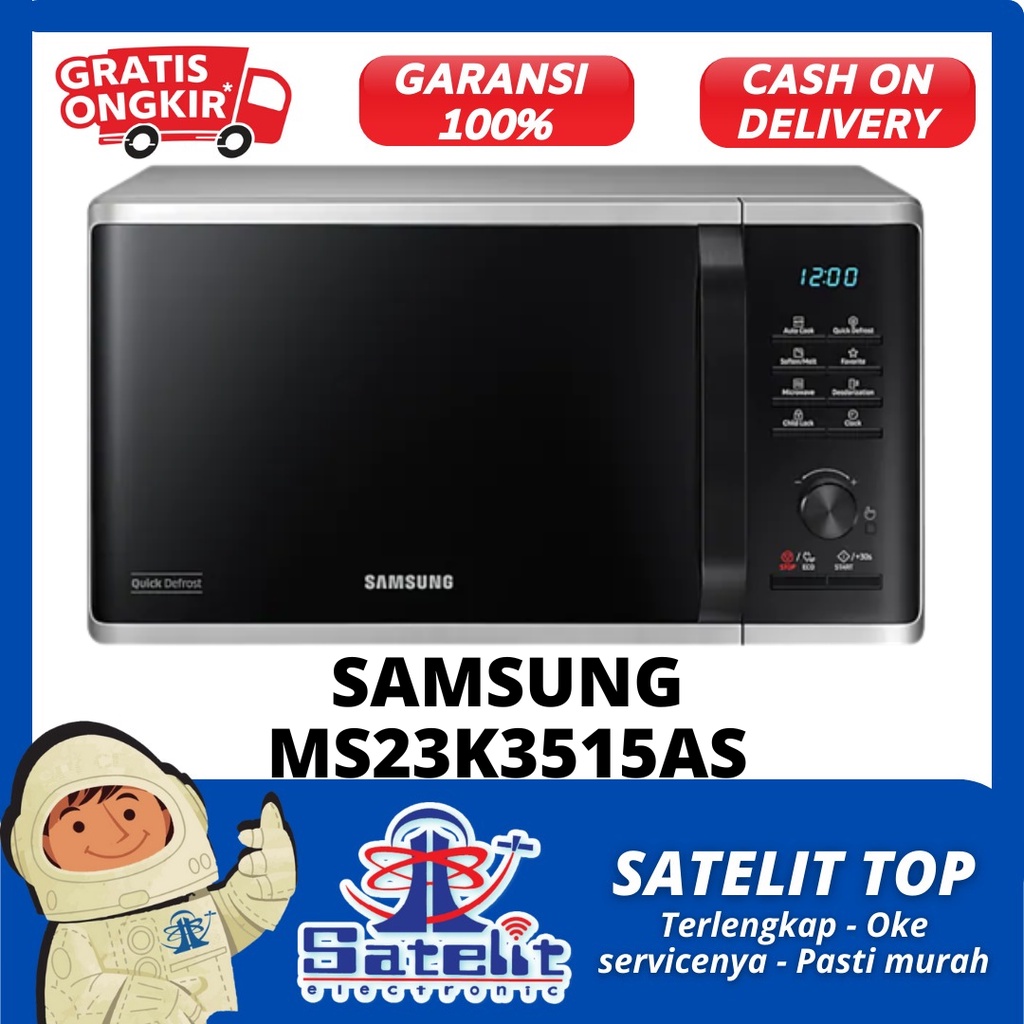 SAMSUNG MICROWAVE MS23K3515AS