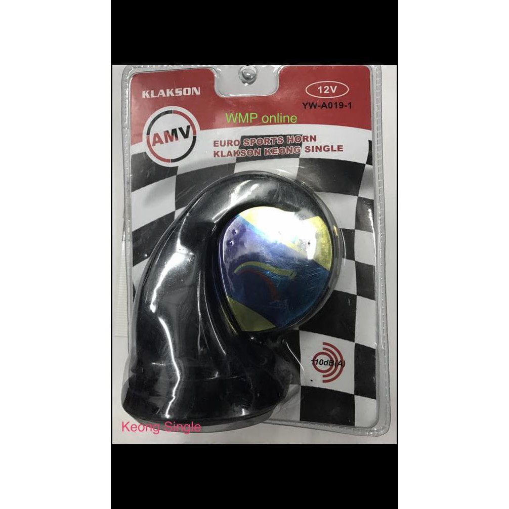 Klakson Keong Single Horn