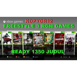 GAMES XBOX 360 HEMAT MURAH READY KOLEKSI KASET 1500 JUDUL ONLY FOR RGH / JTAG FREESTYLE