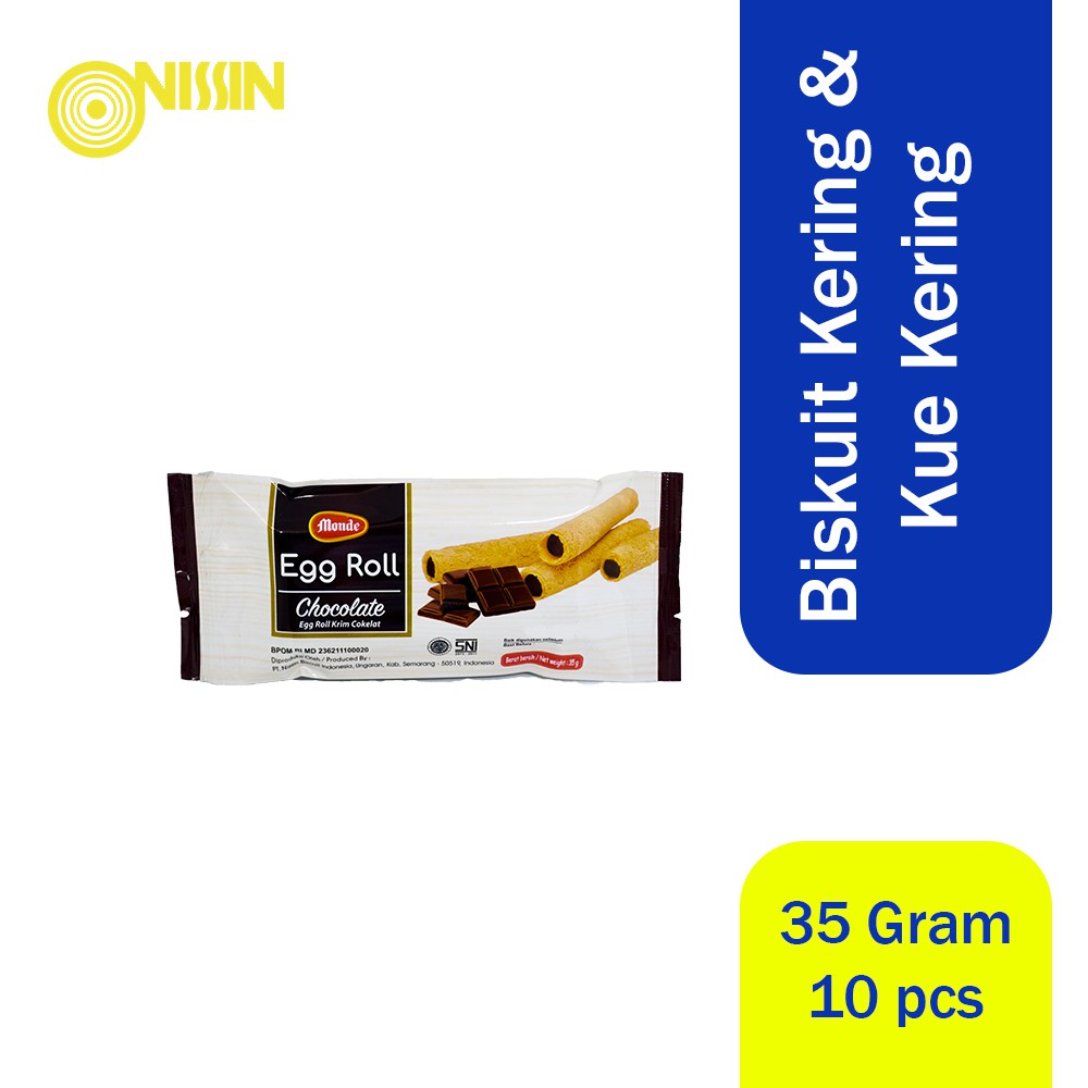 

Egg Roll Chocolate Stick 35 gr