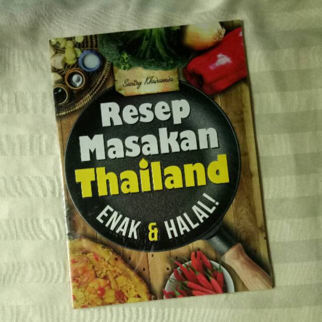 Resep Masakan Thailand Enak Halal Shopee Indonesia