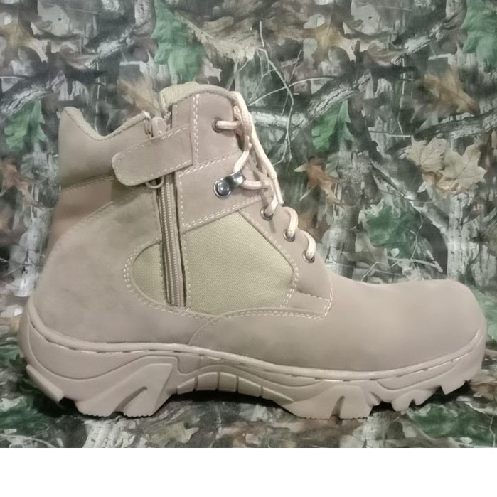 Sepatu Safety Boot taktikal chameleon kerja lapngan 6inc