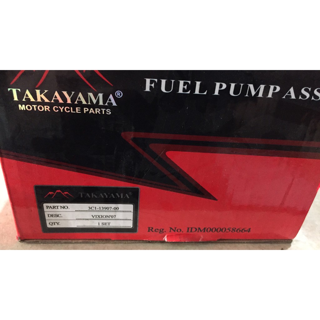 FUEL PUMP ASSY YAMAHA VIXION 2007 LAMA TAKAYAMA