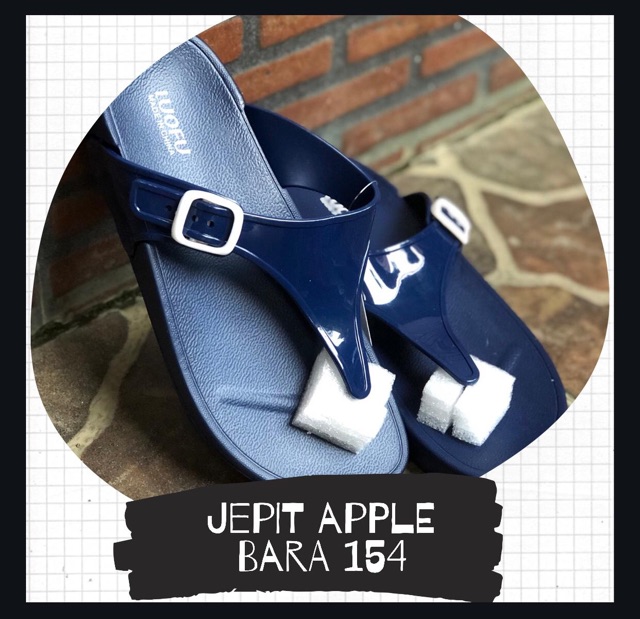 Bara Jepit APPLE by Barabara Import aseli