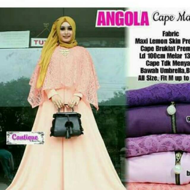 ANGOLA CAPE MAXY