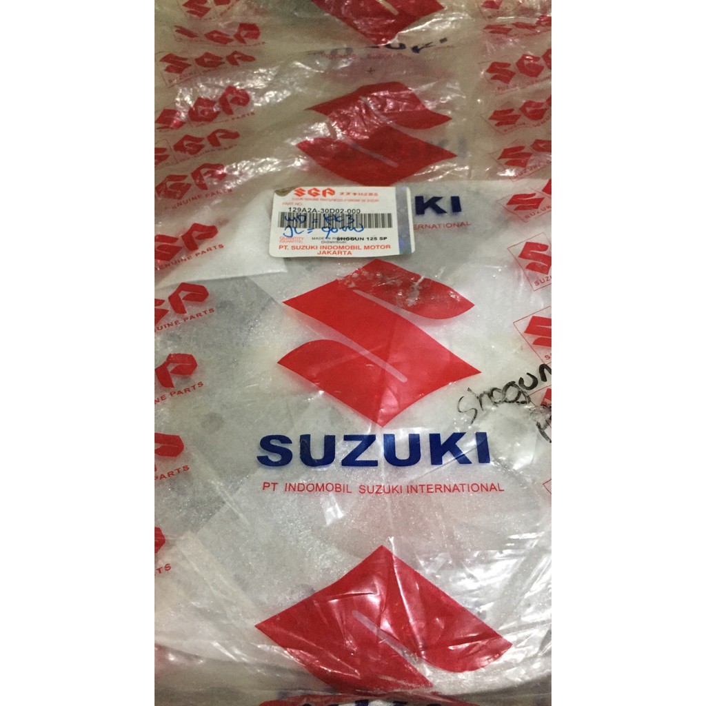 PIRINGAN DISK CAKRAM BELAKANG SUZUKI SHOGUN SP 125